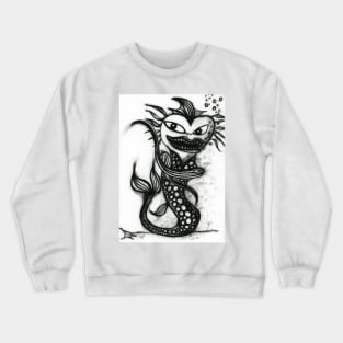 Vicious Fishy Crewneck Sweatshirt